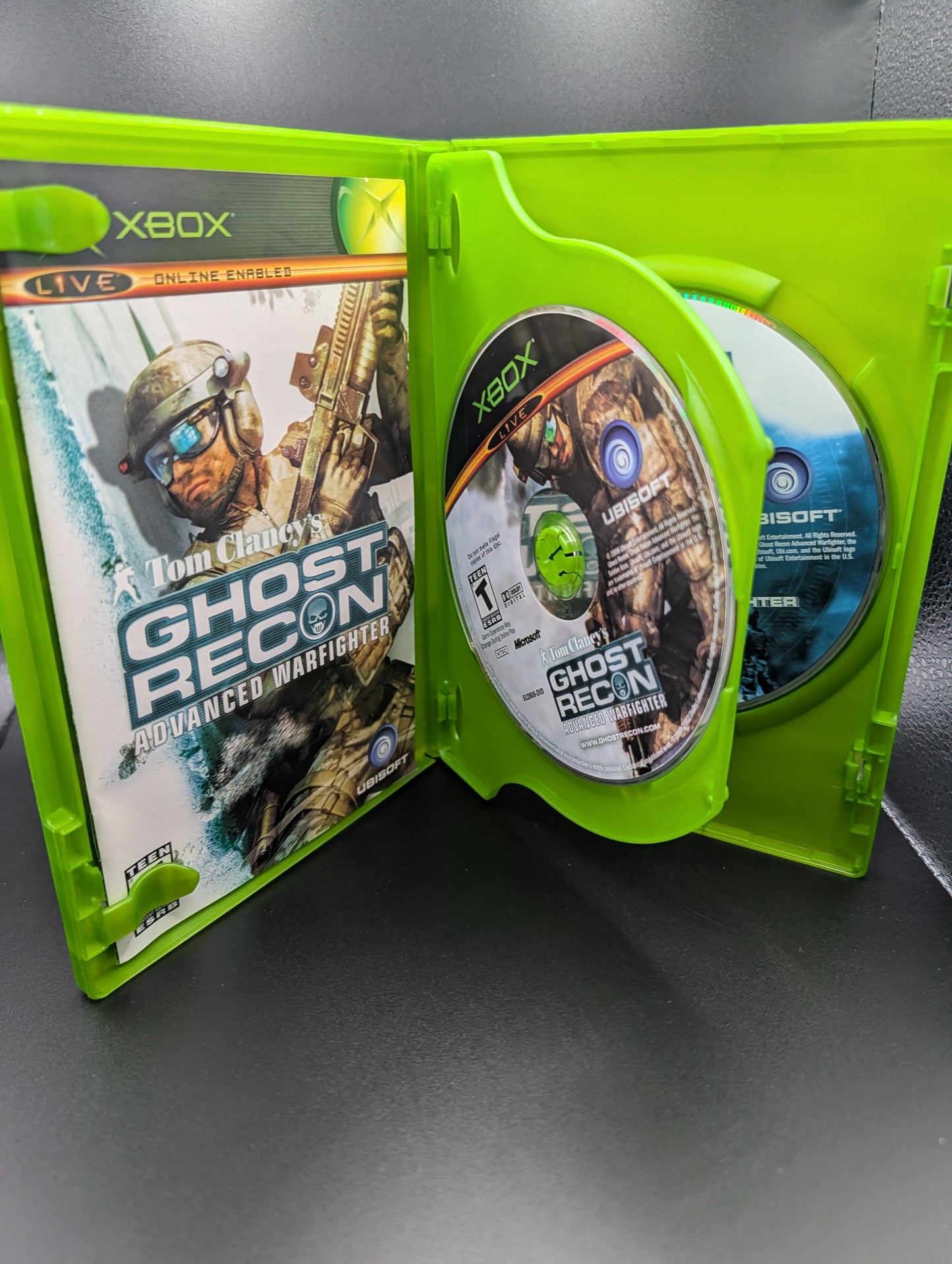 Tom Clancy's Ghost Recon Advanced Warfighter (Limited Special Edition)
