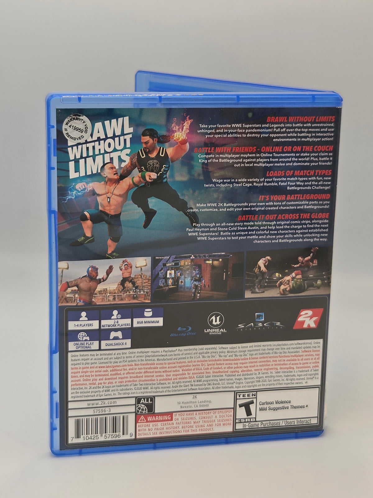 WWE 2K BattleGrounds