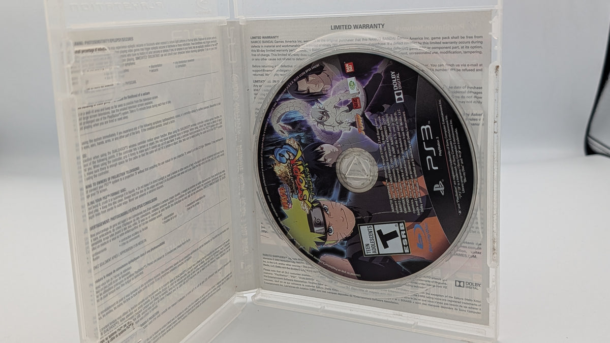 Naruto Shippuden Ultimate Ninja Storm 3 Full Burst