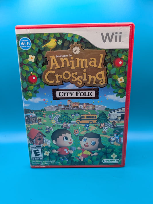 Animal Crossing: City Folk