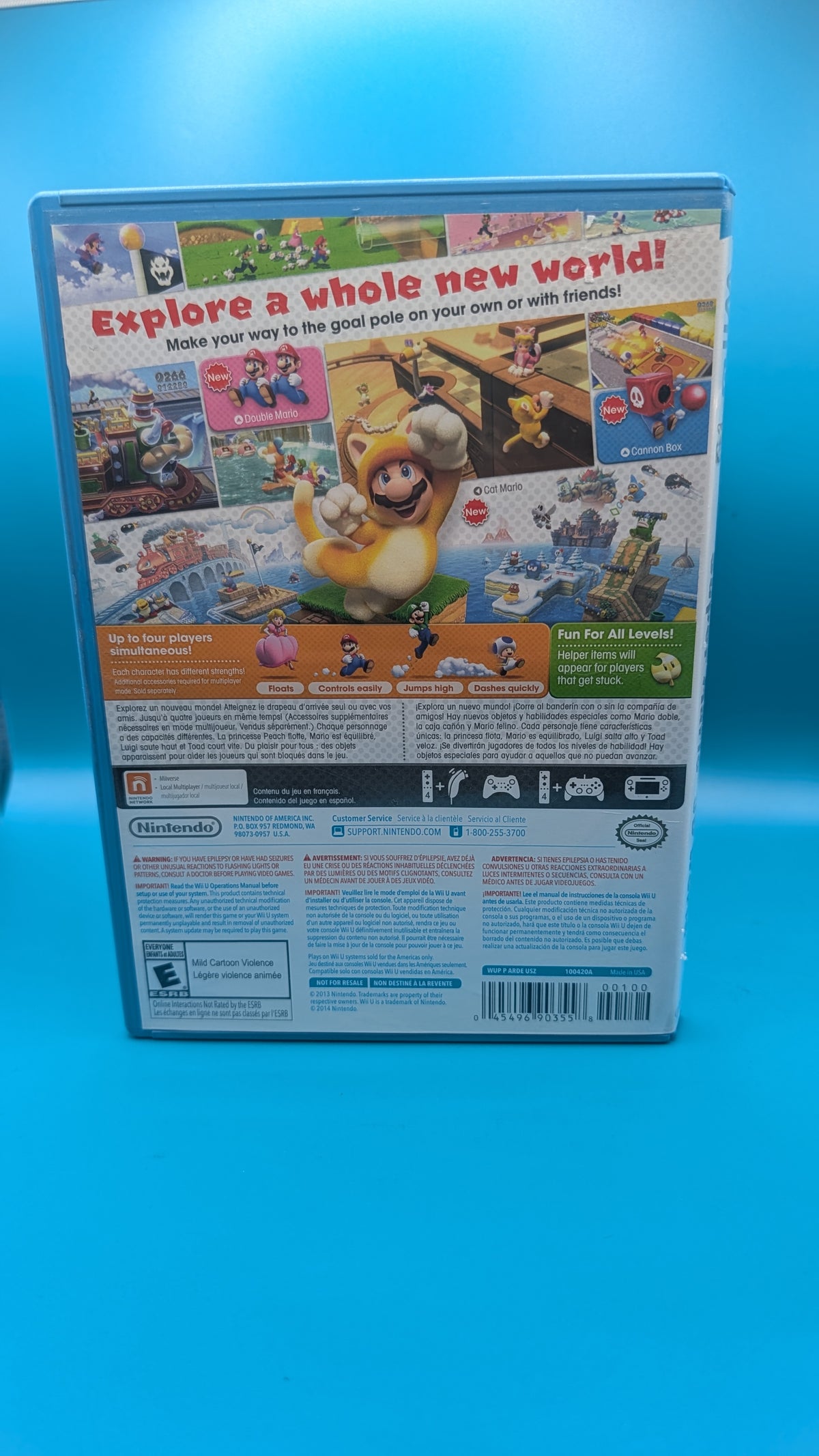 Super Mario 3D World