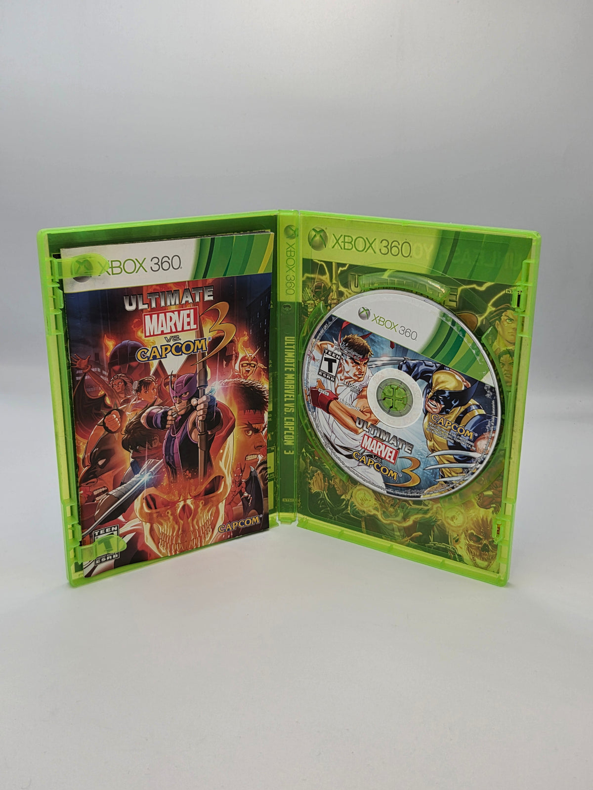 Ultimate Marvel vs. Capcom 3