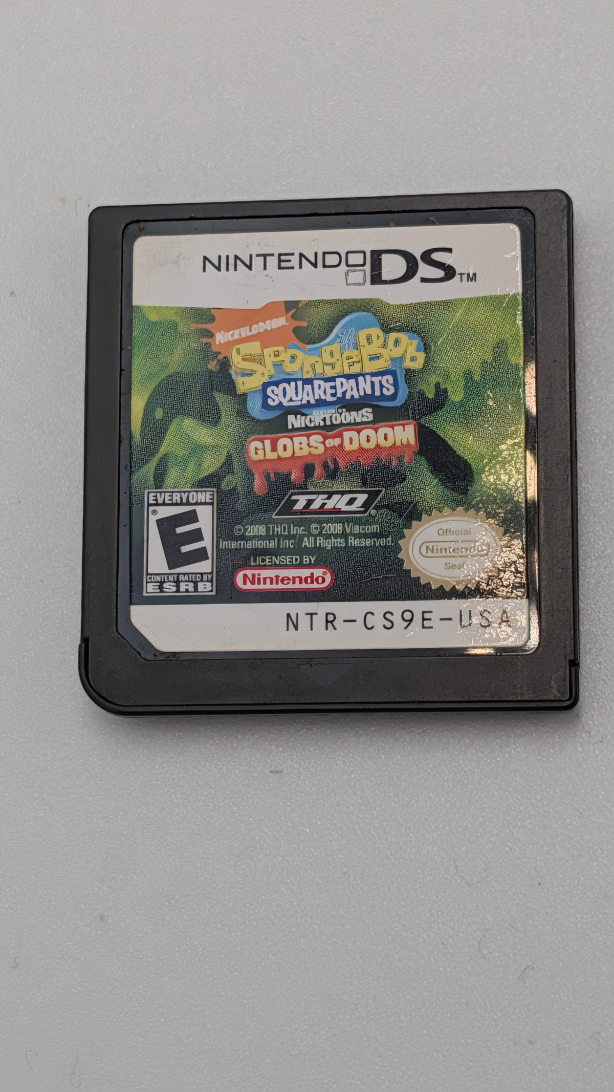 Spongebob Squarepants Featuring Nicktoons Globs of Doom