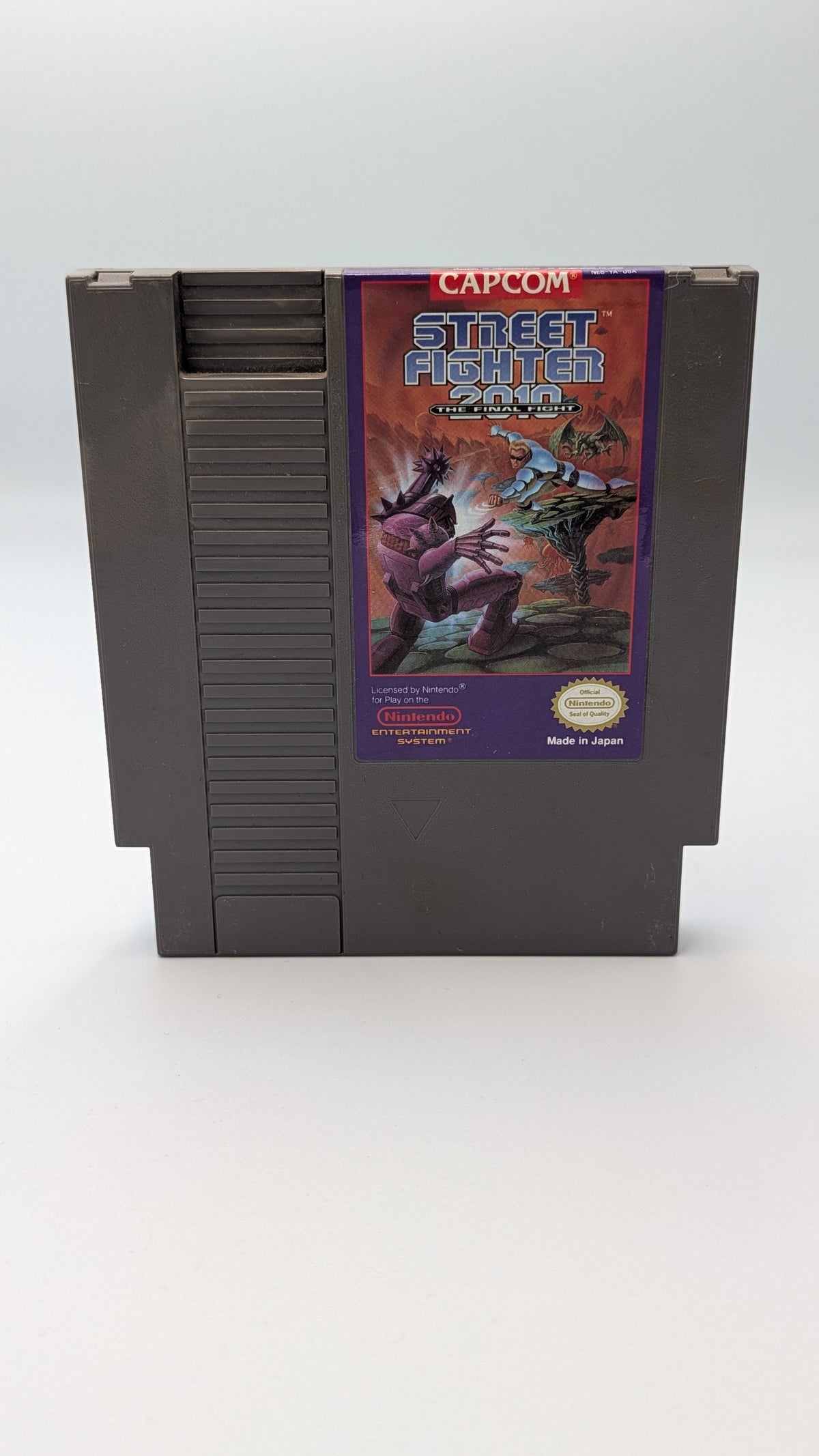 Street Fighter 2010 The Final Fight