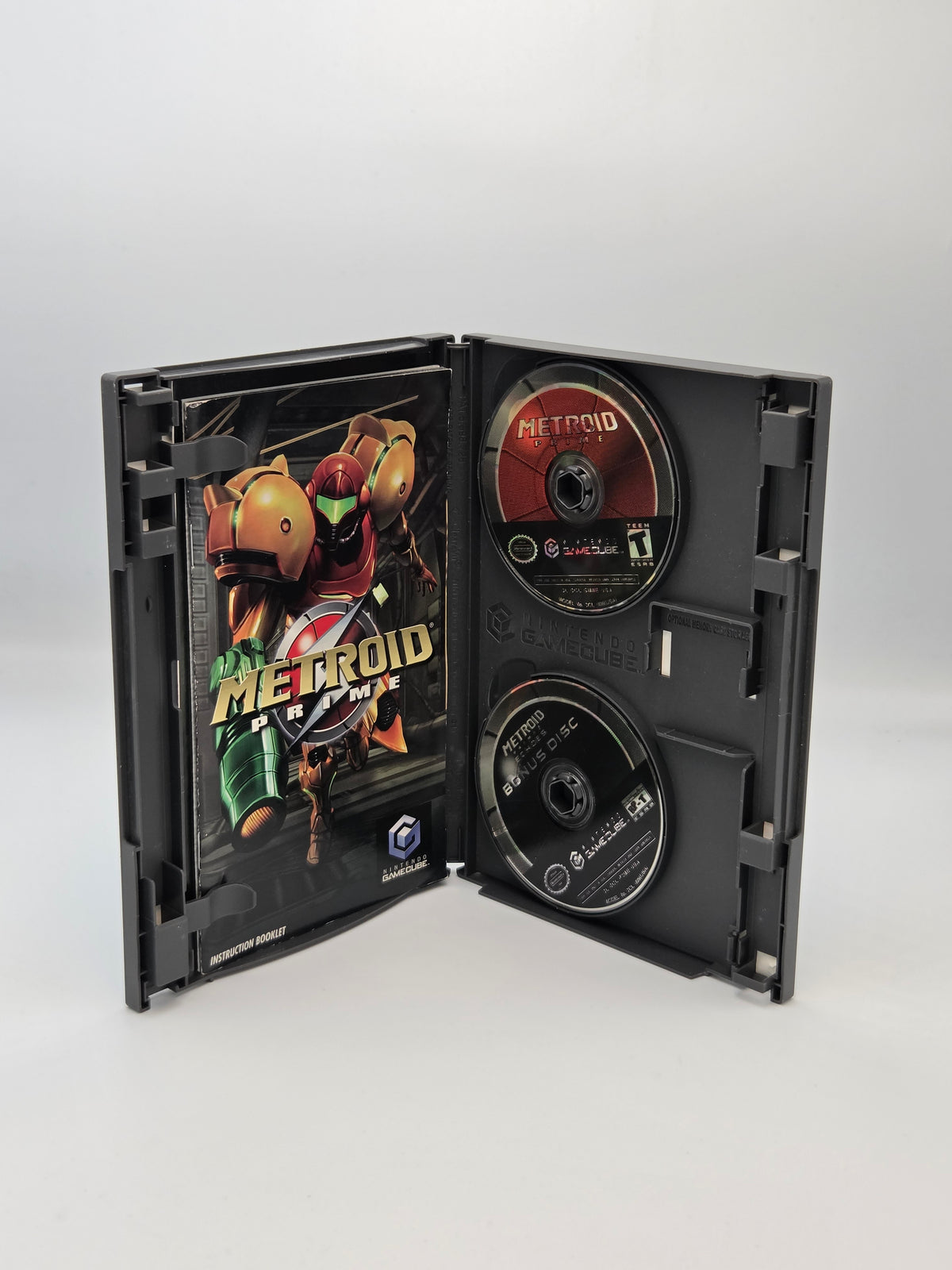 Metroid Prime (Echoes Bonus Disc)