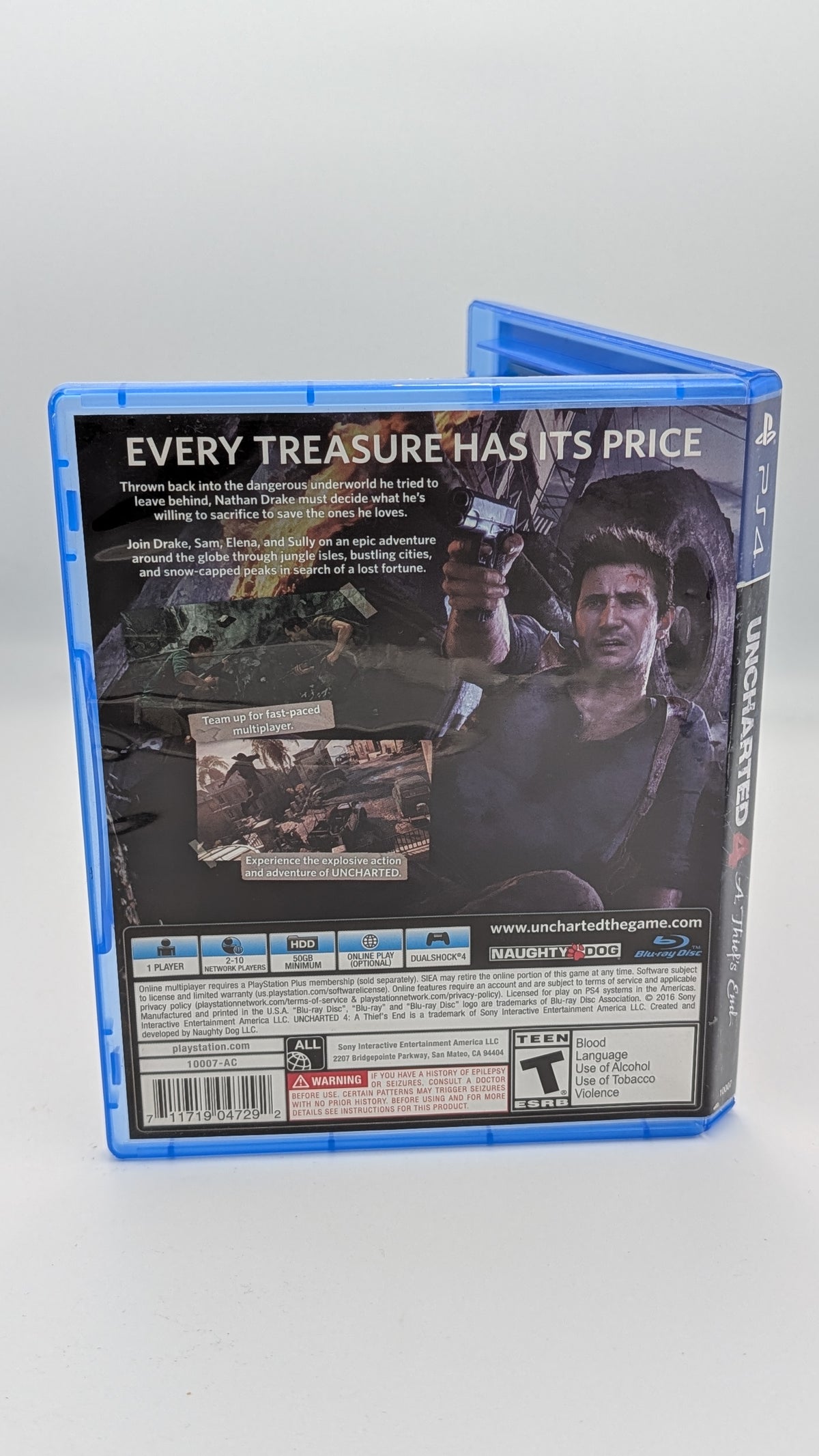 Uncharted 4: A Thief's End