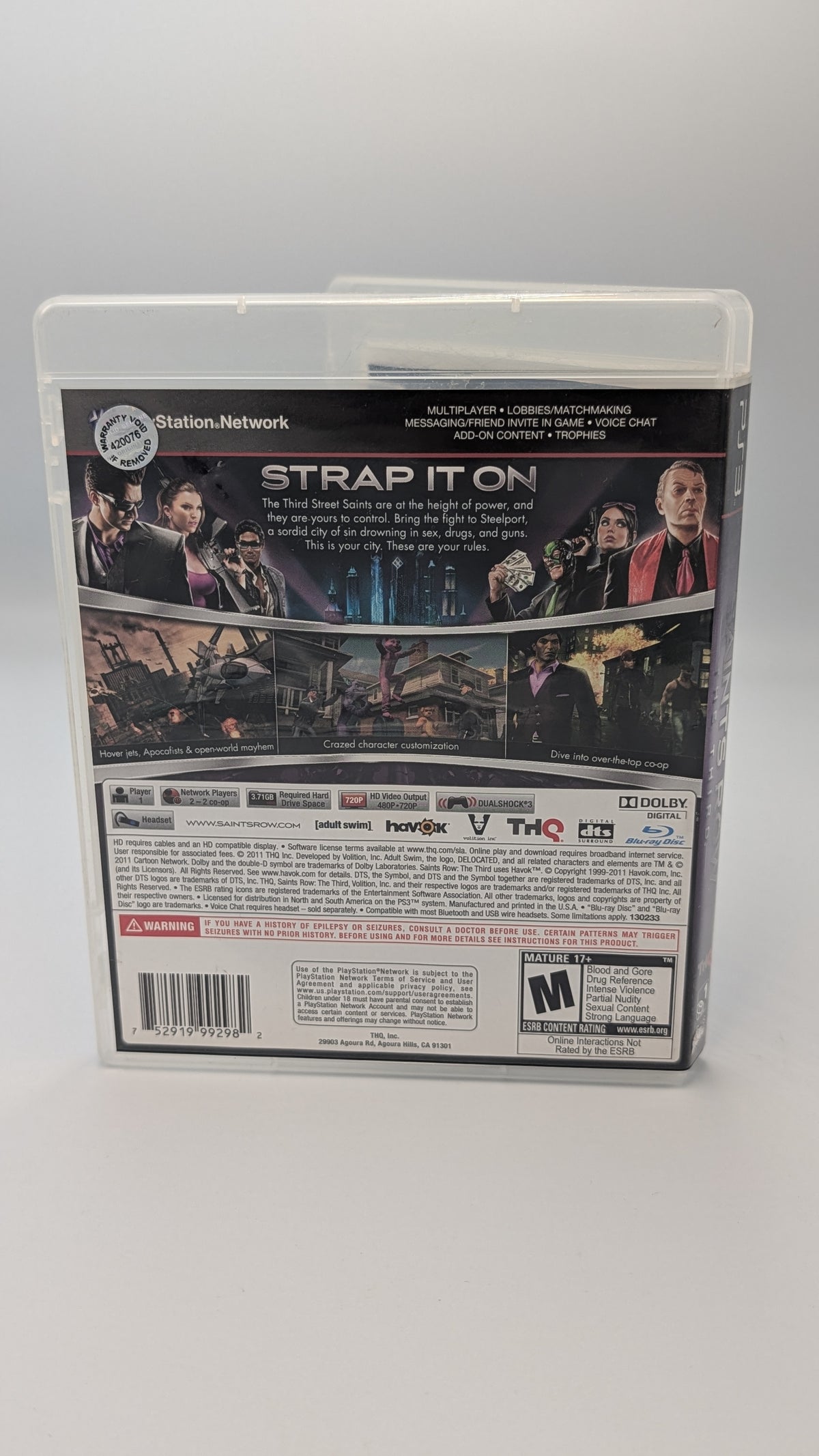 Saints Row The Third
