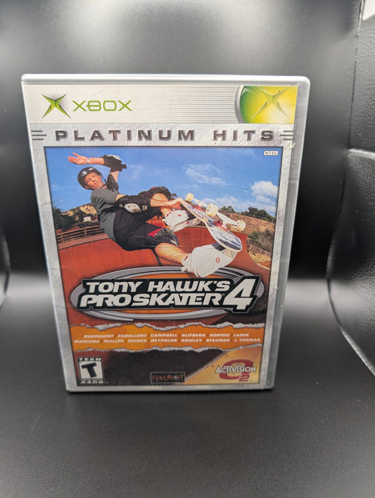 Tony Hawk's Pro Skater 4 (Platinum Hits)