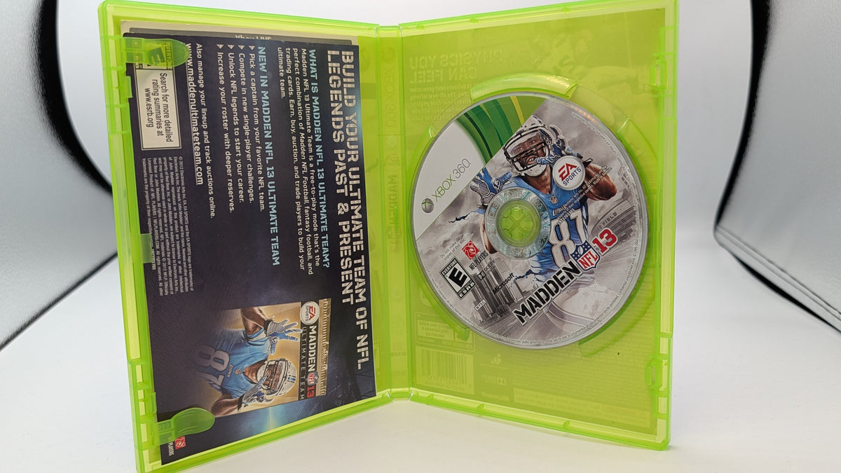 Madden 13