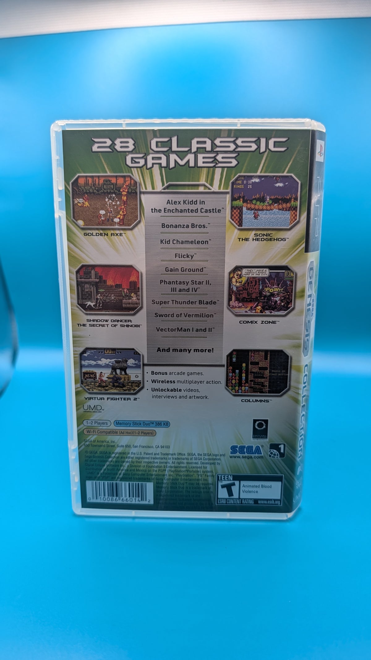 Sega Genesis Collection