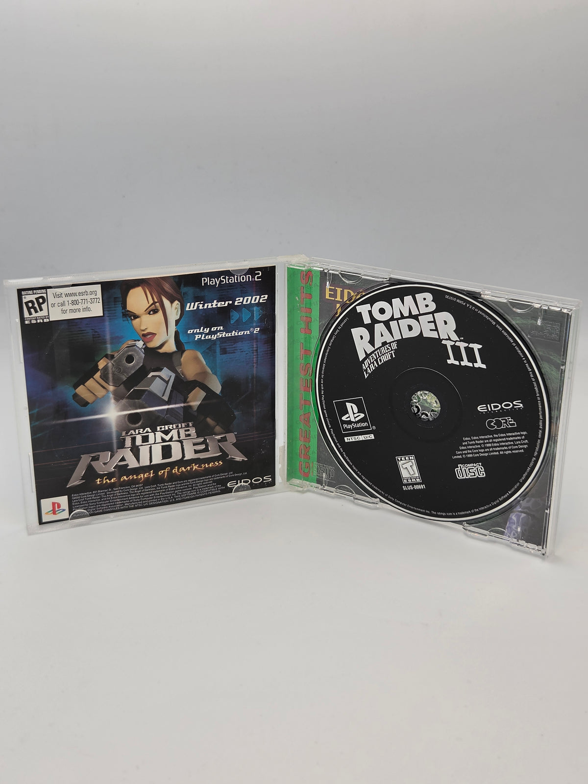 Tomb Raider III (Greatest Hits)