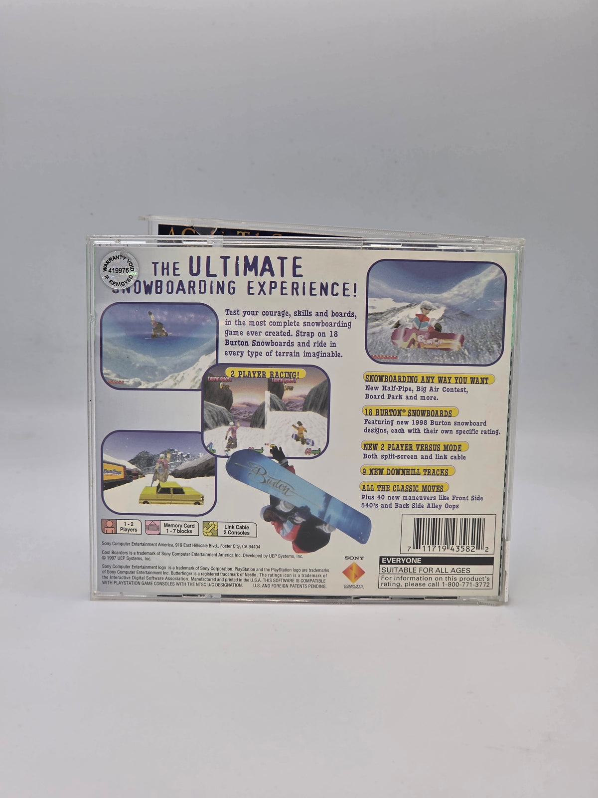 Cool Boarders 2 (Greatest Hits)