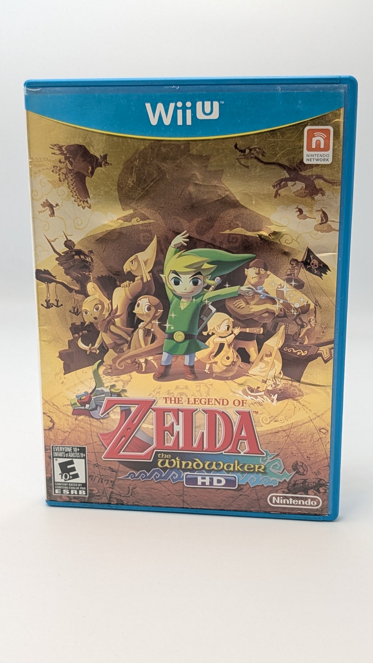 The Legend of Zelda The Windwaker HD