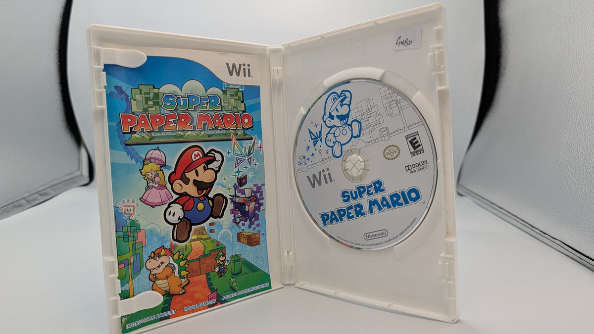 Super Paper Mario