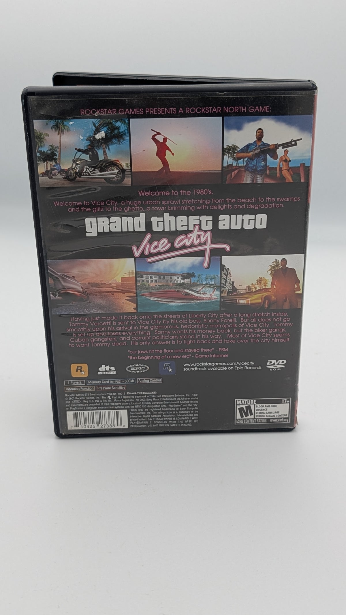 Grand Theft Auto Vice City (Greatest Hits)