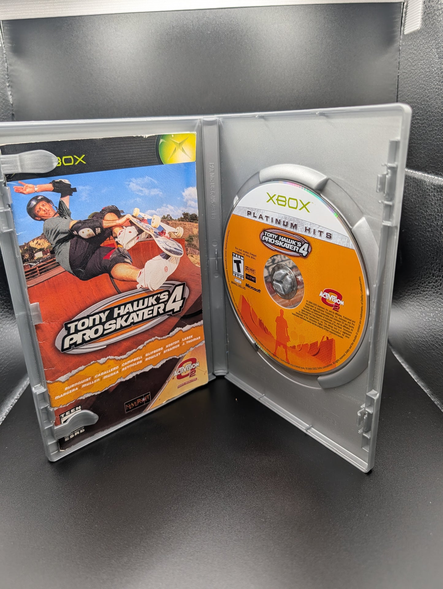 Tony Hawk's Pro Skater 4 (Platinum Hits)