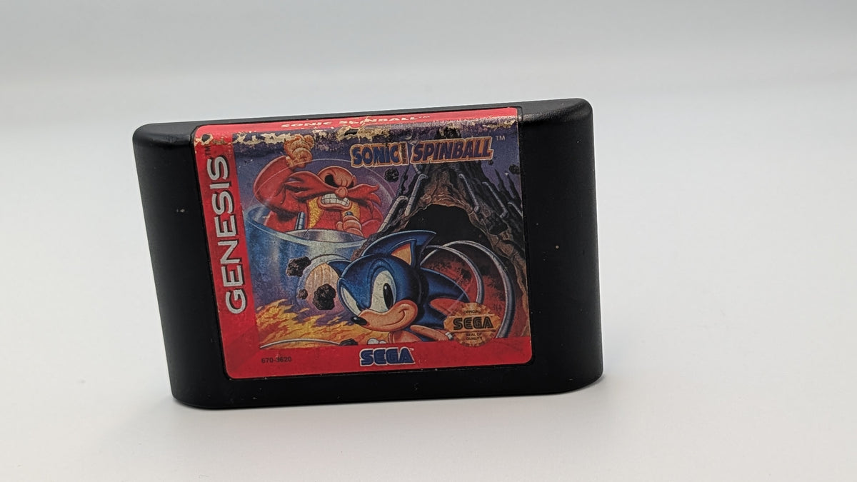 Sonic Spinball