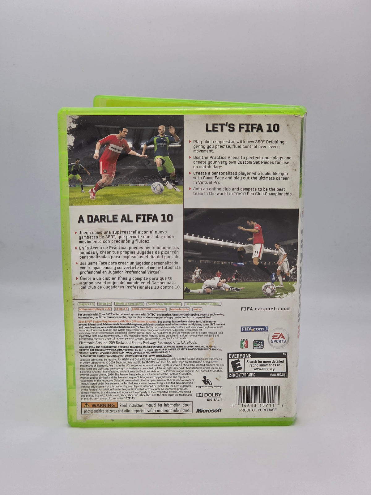 FIFA Soccer 10 (No Manual)