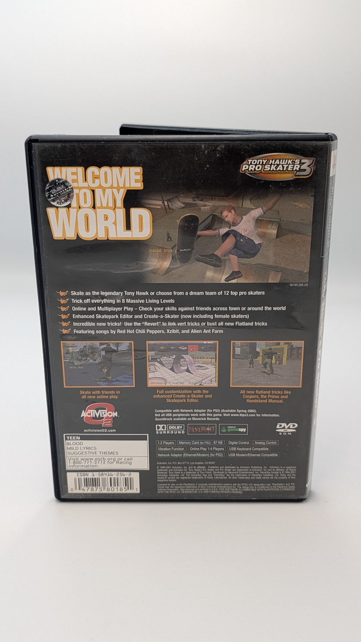 Tony Hawk Pro Skater 3