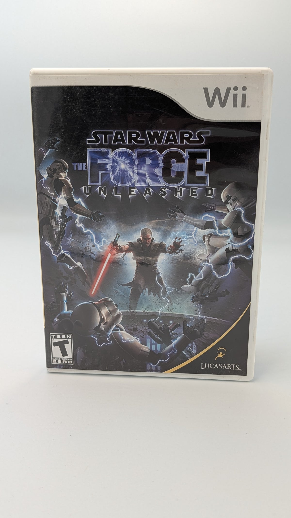 Star Wars The Force Unleashed