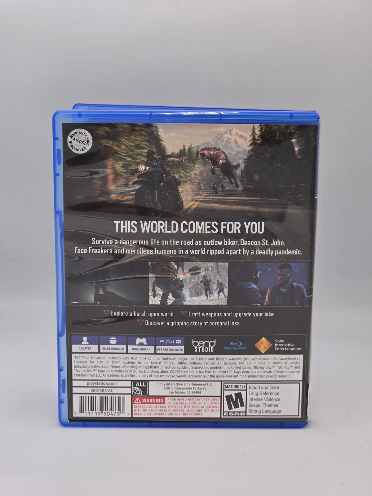 Days Gone