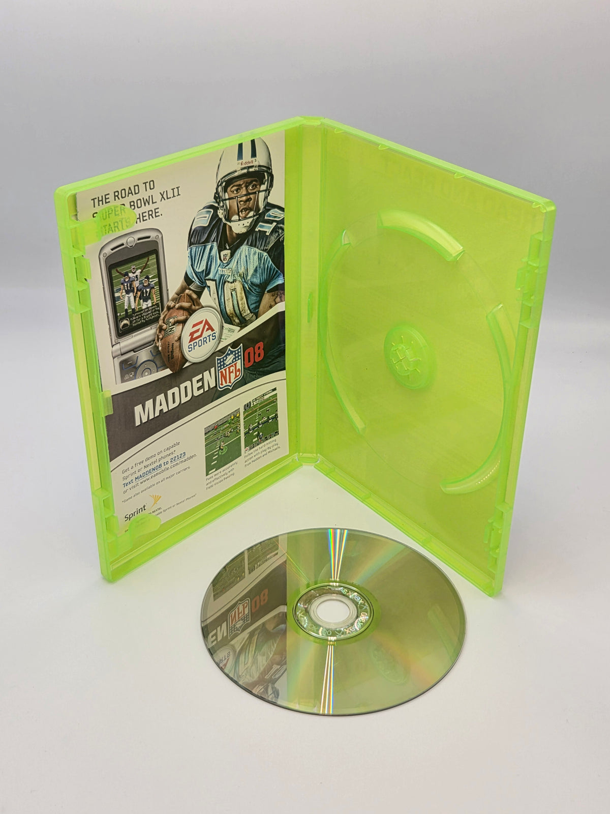Madden 08 (No Manual)
