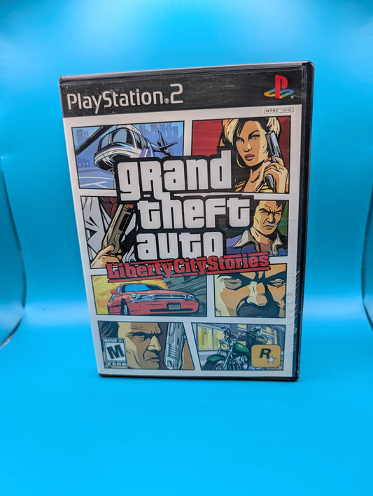 Grand Theft Auto: Liberty City Stories