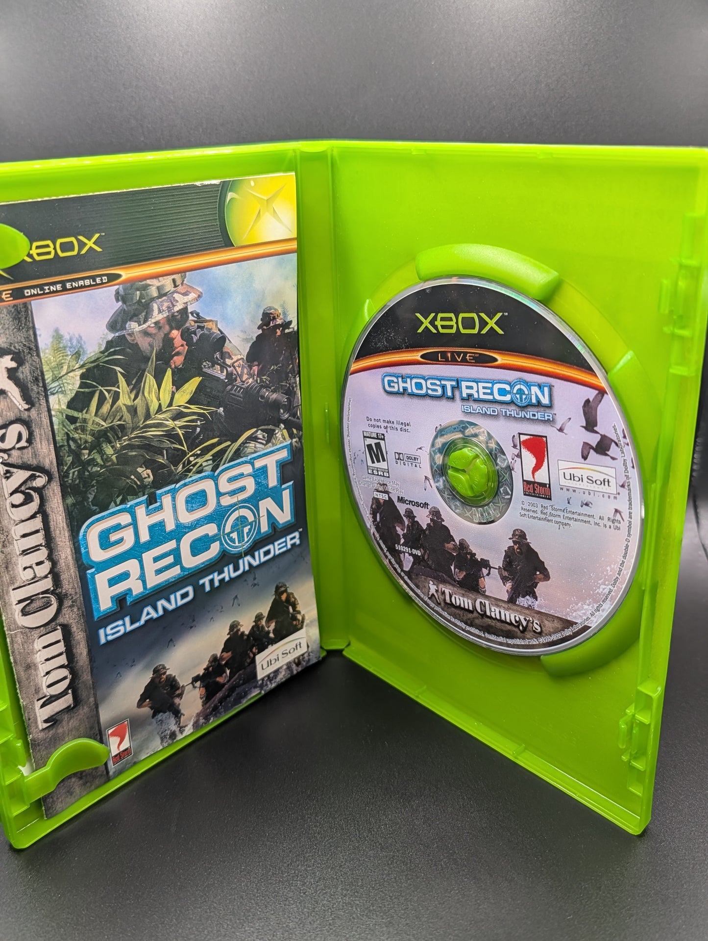 Tom Clancy's Ghost Recon Island Thunder