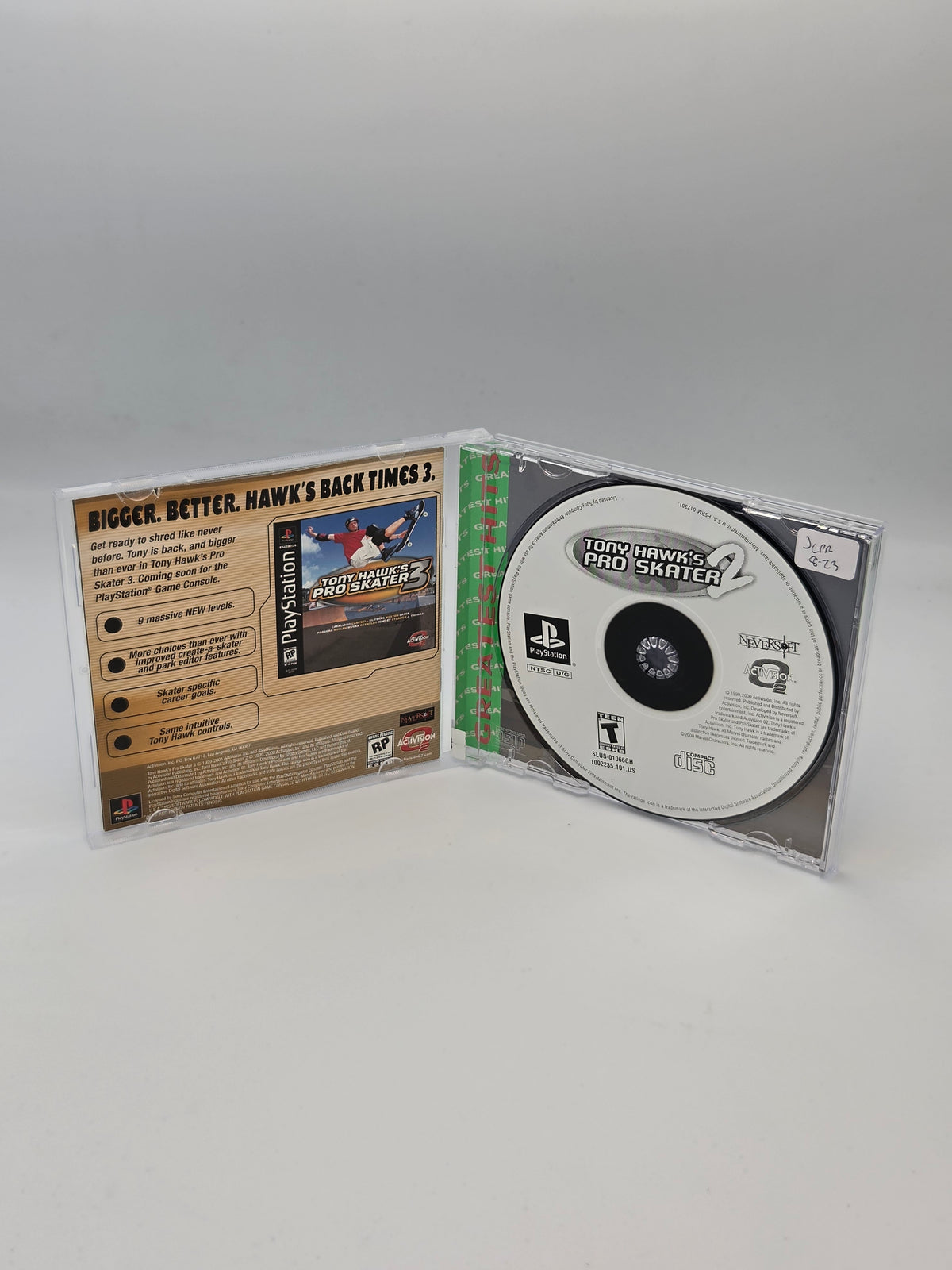 Tony Hawk Pro Skater 2 (Greatest Hits)