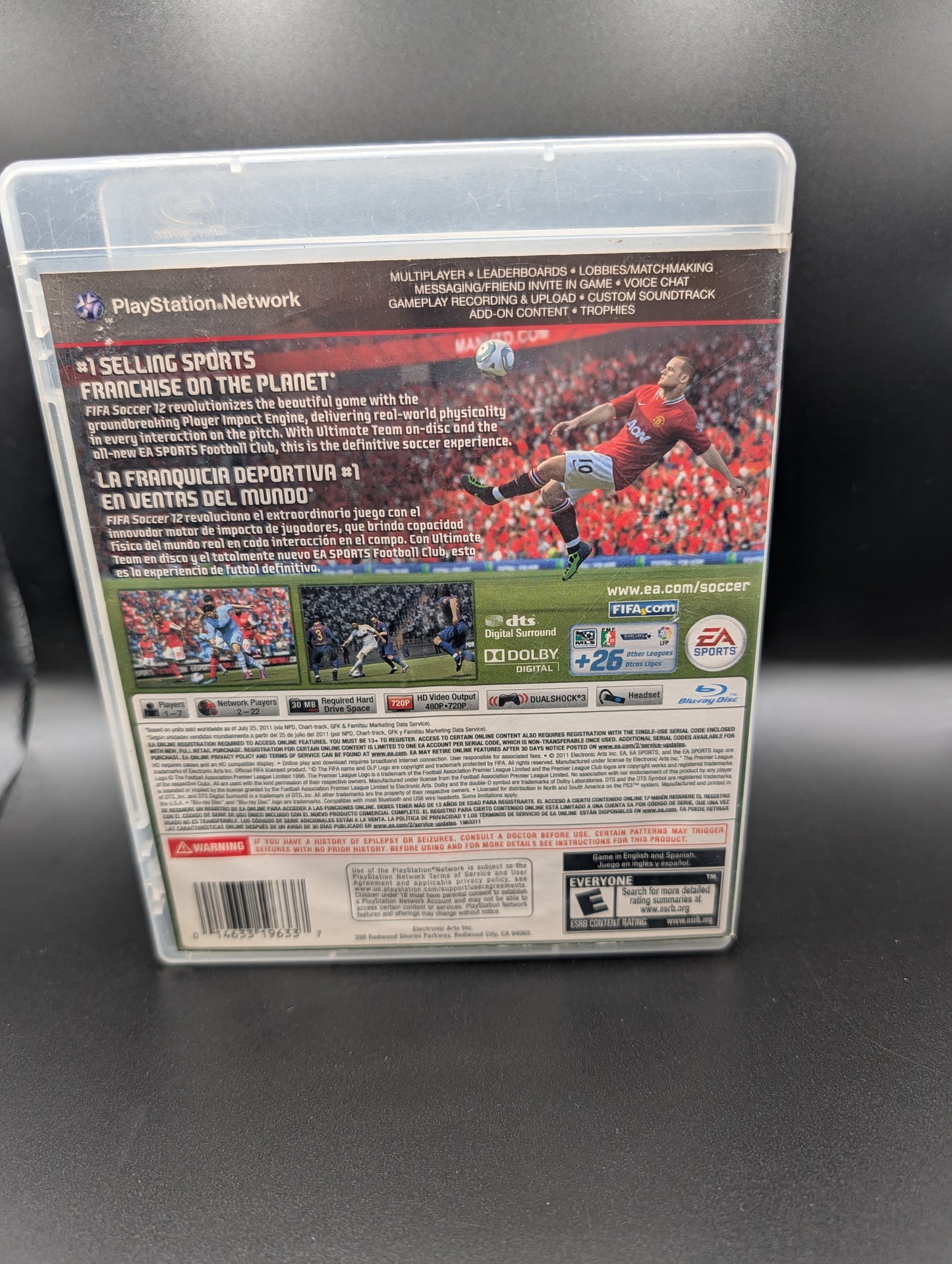 FIFA Soccer 12