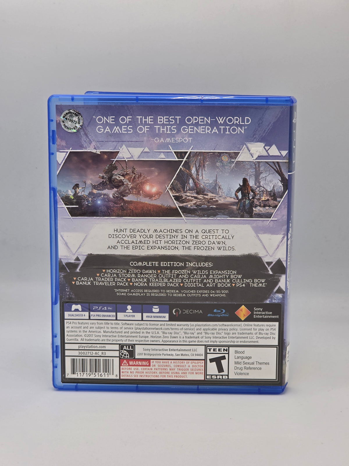 Horizon Zero Dawn
