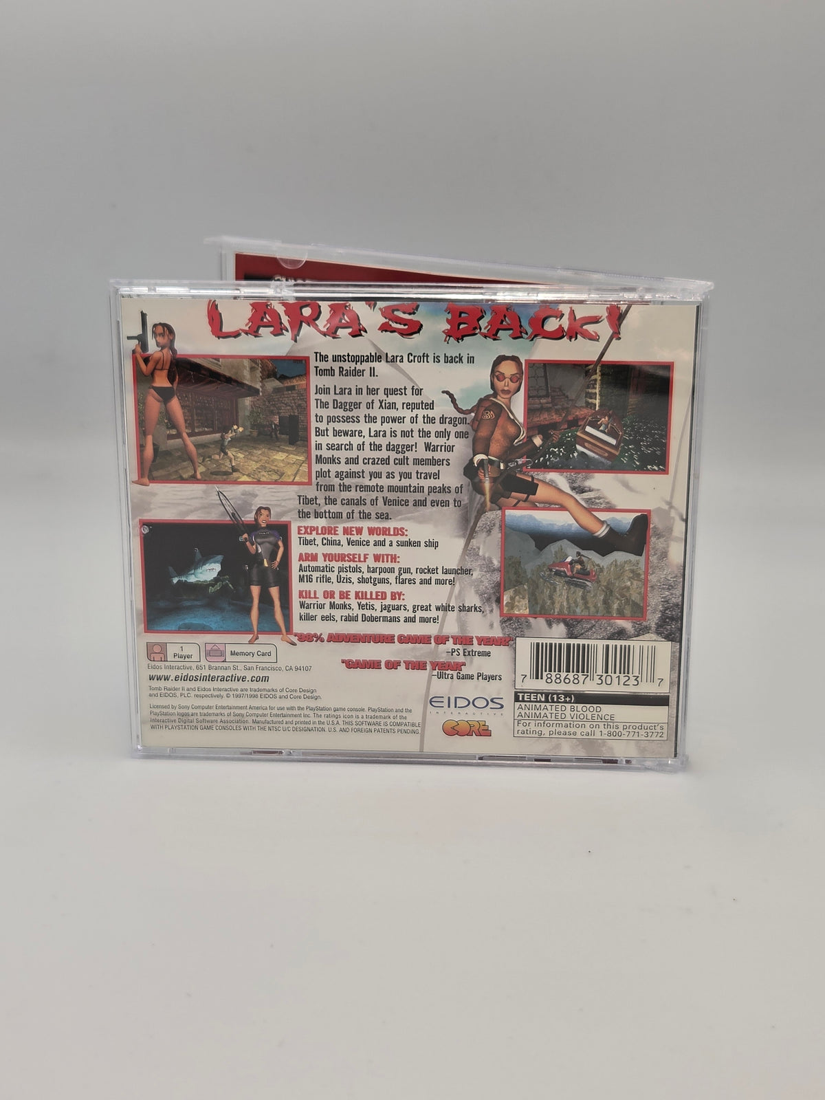 Tomb Raider 2