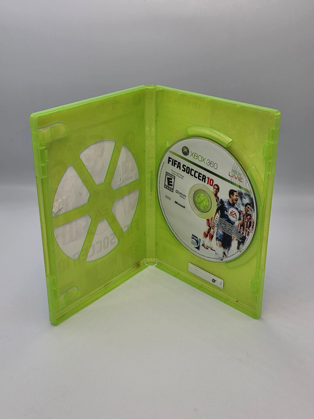 FIFA Soccer 10 (No Manual)