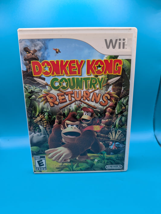 Donkey Kong Country Returns