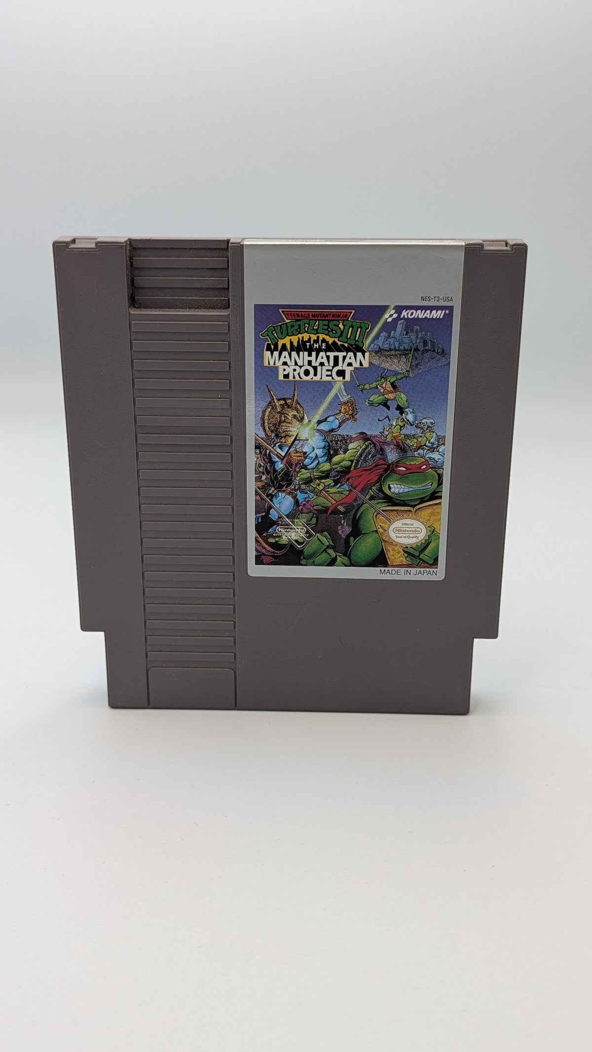 Teenage Mutant Ninja Turtles III The Manhattan Project