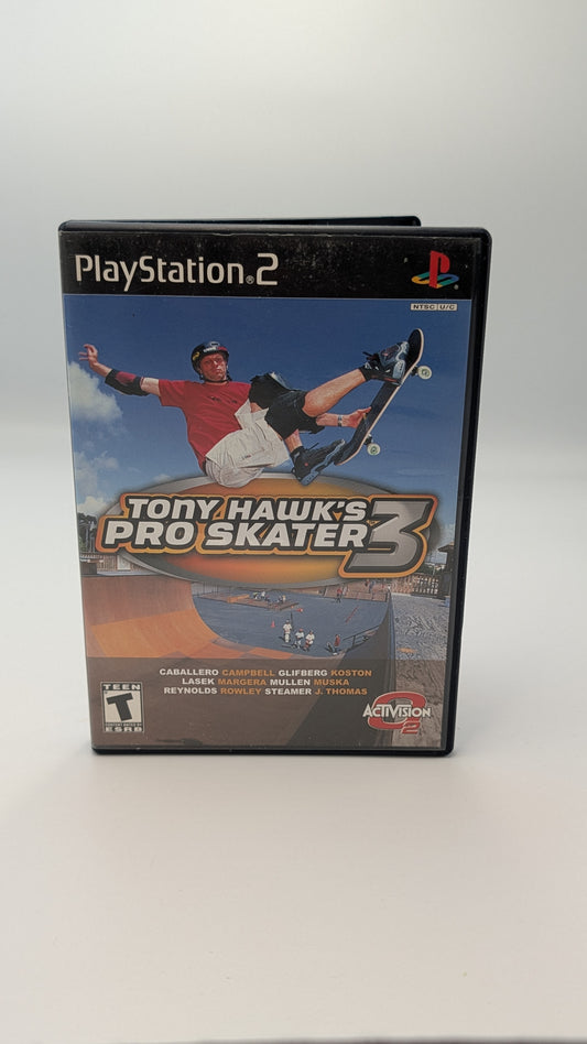 Tony Hawk Pro Skater 3
