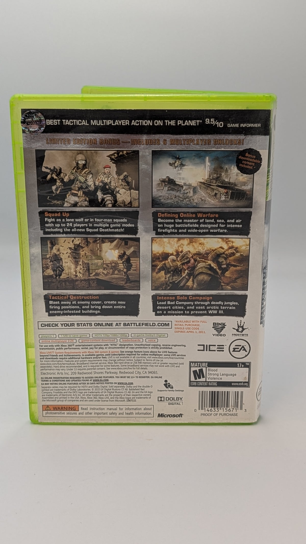 Battlefield Bad Company 2