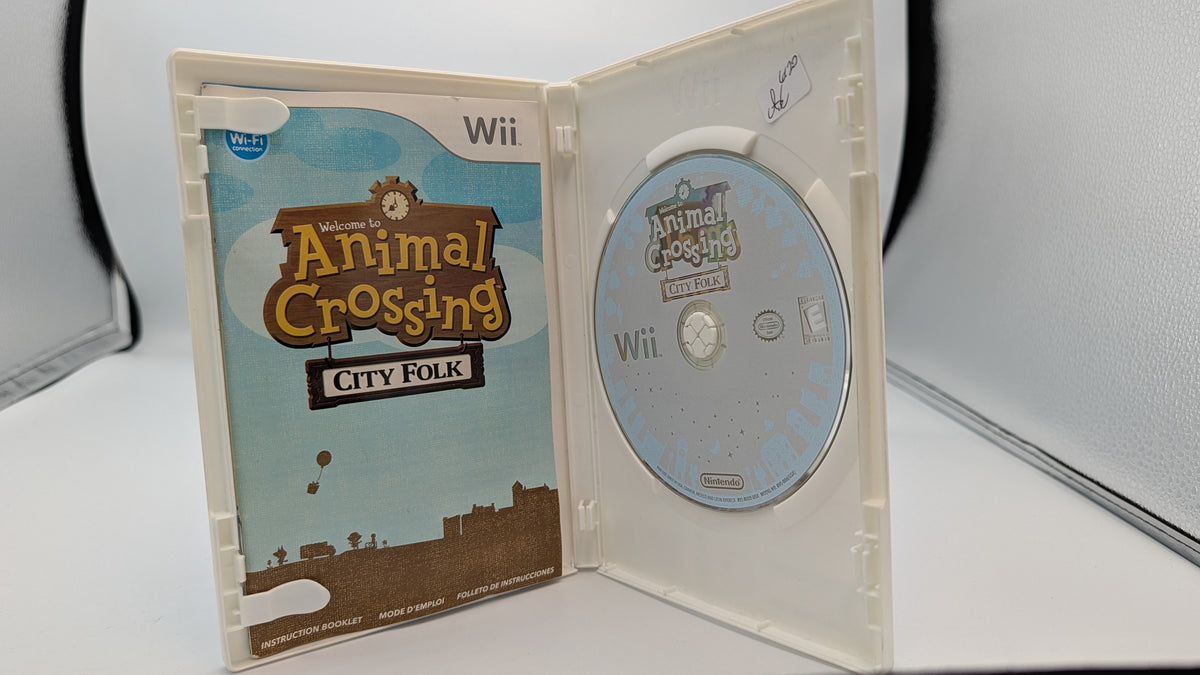 Animal Crossing City Folk