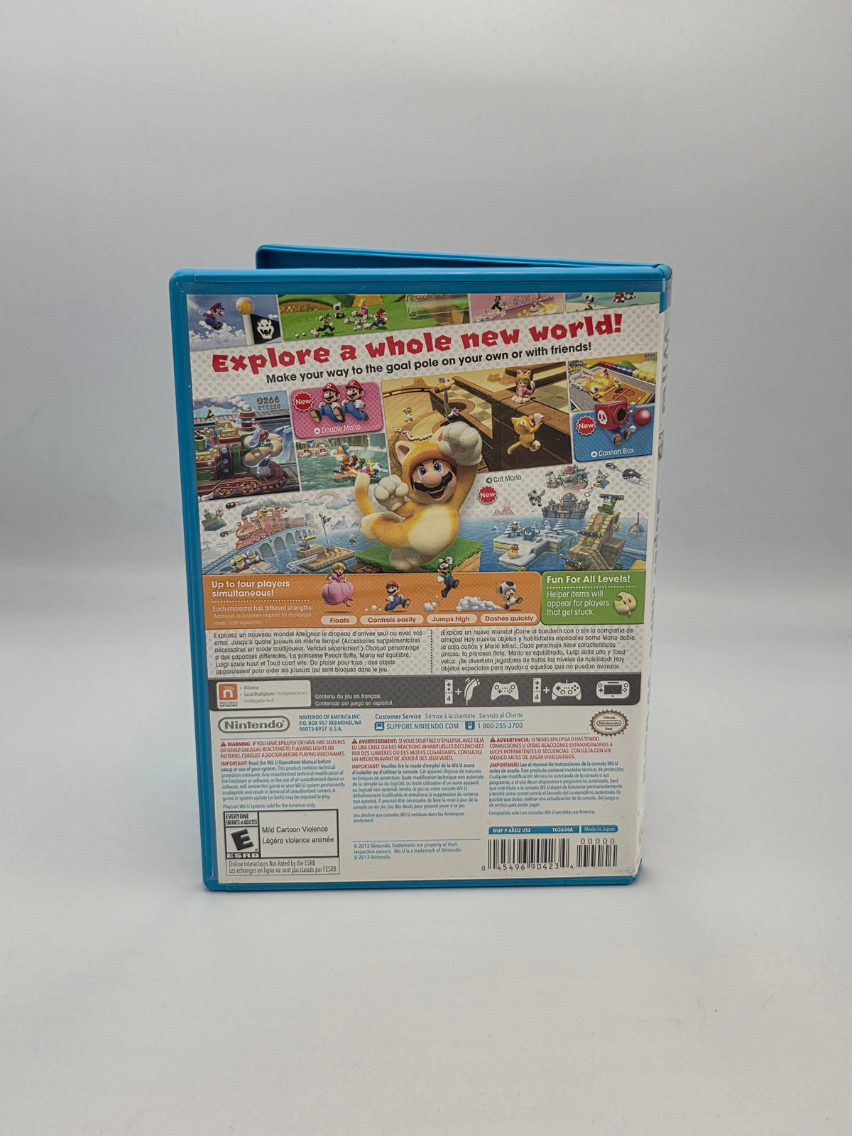 Super Mario 3D World