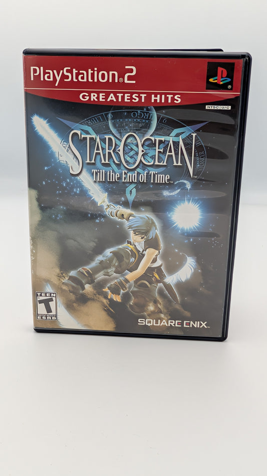 Star Ocean: Till the end of time (Greatest Hits)