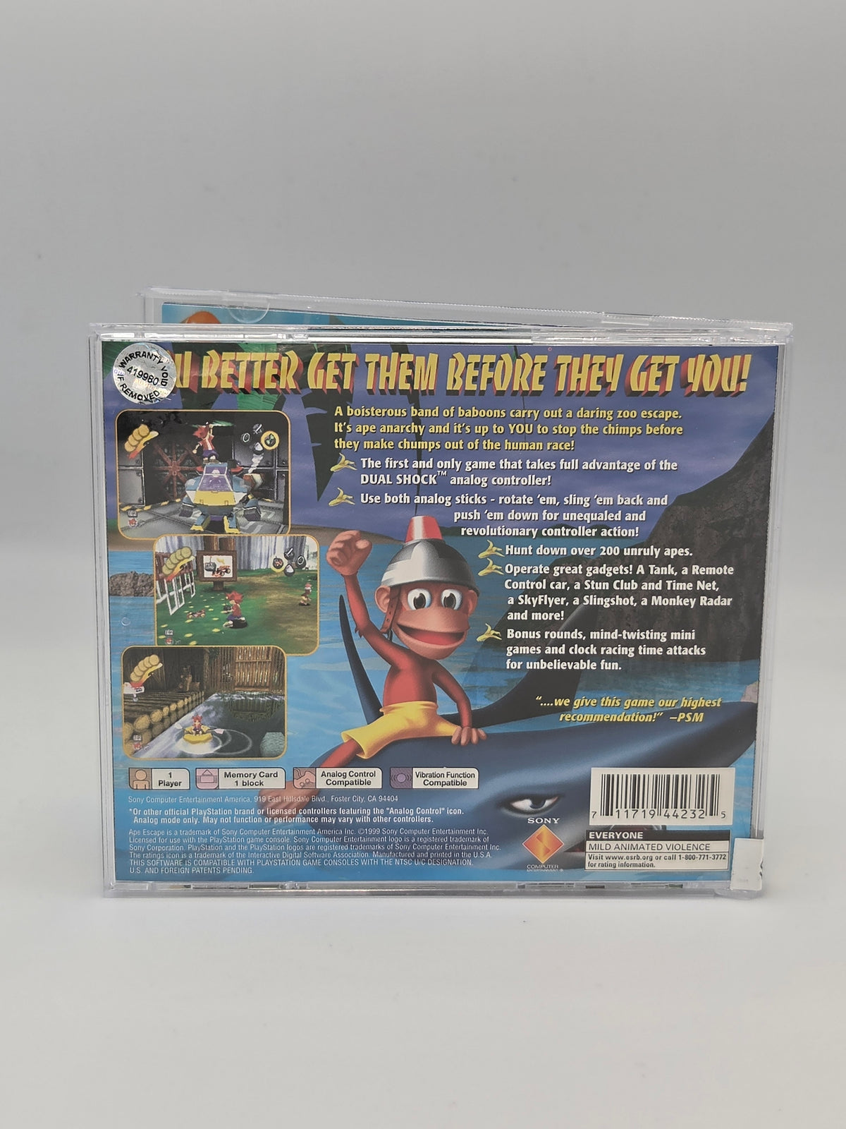 Ape Escape