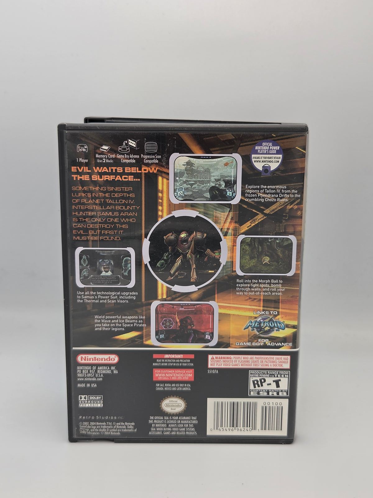 Metroid Prime (Echoes Bonus Disc)
