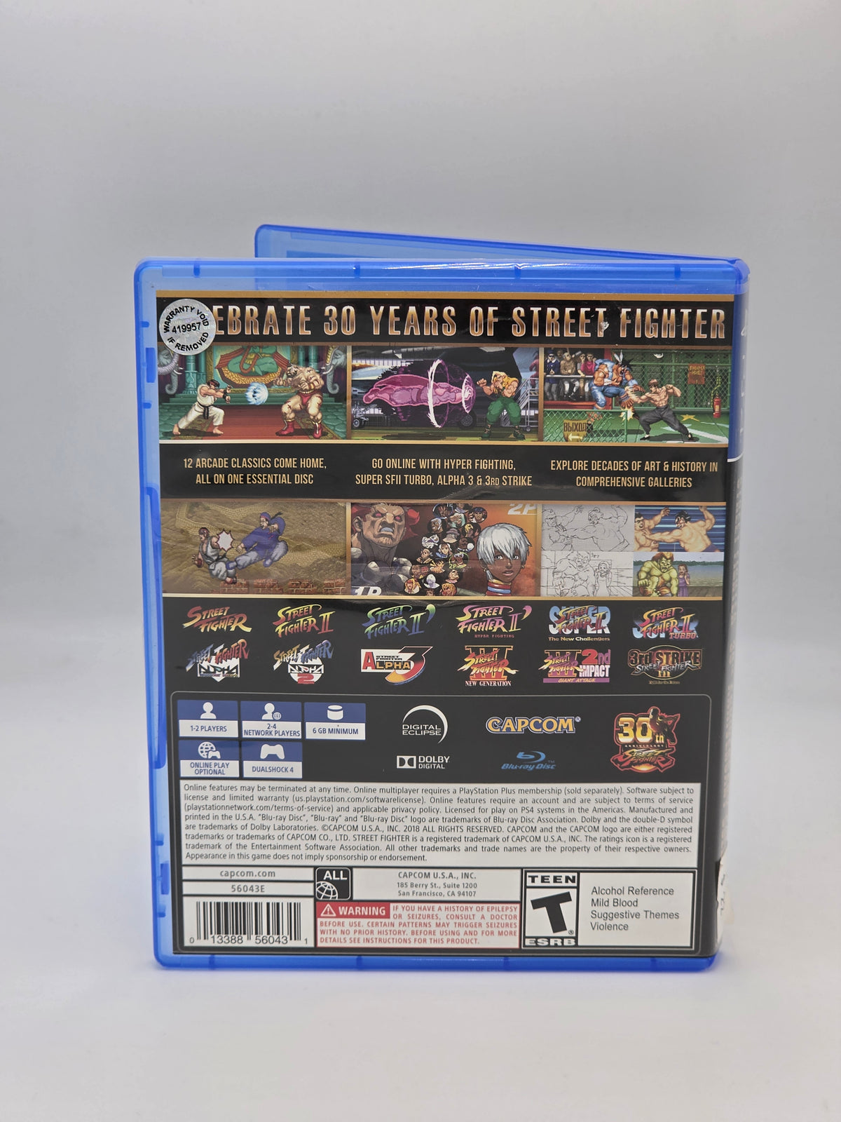 Street Fighter 30th Anniversary Collection