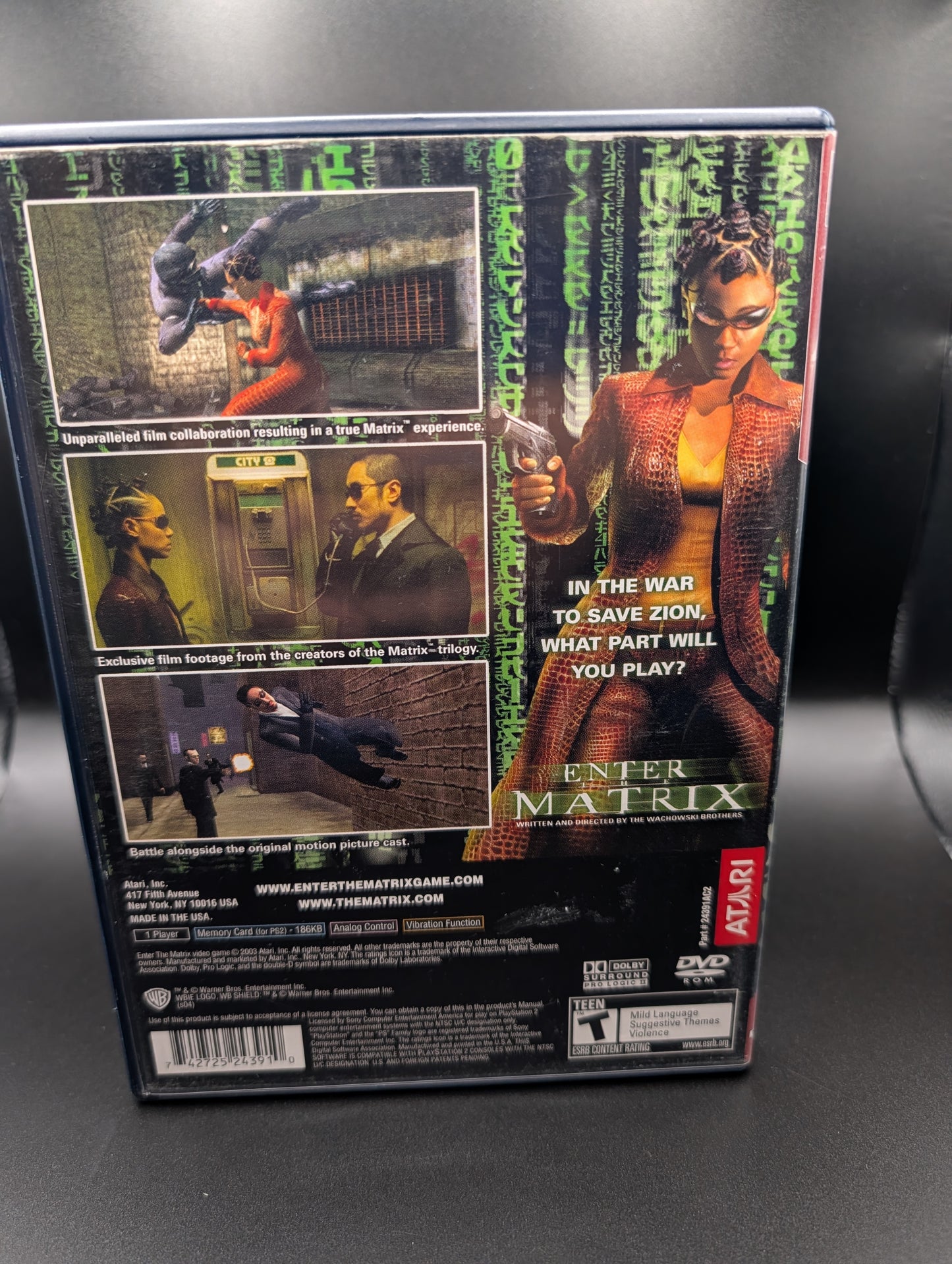 Enter The Matrix (Greatest Hits)