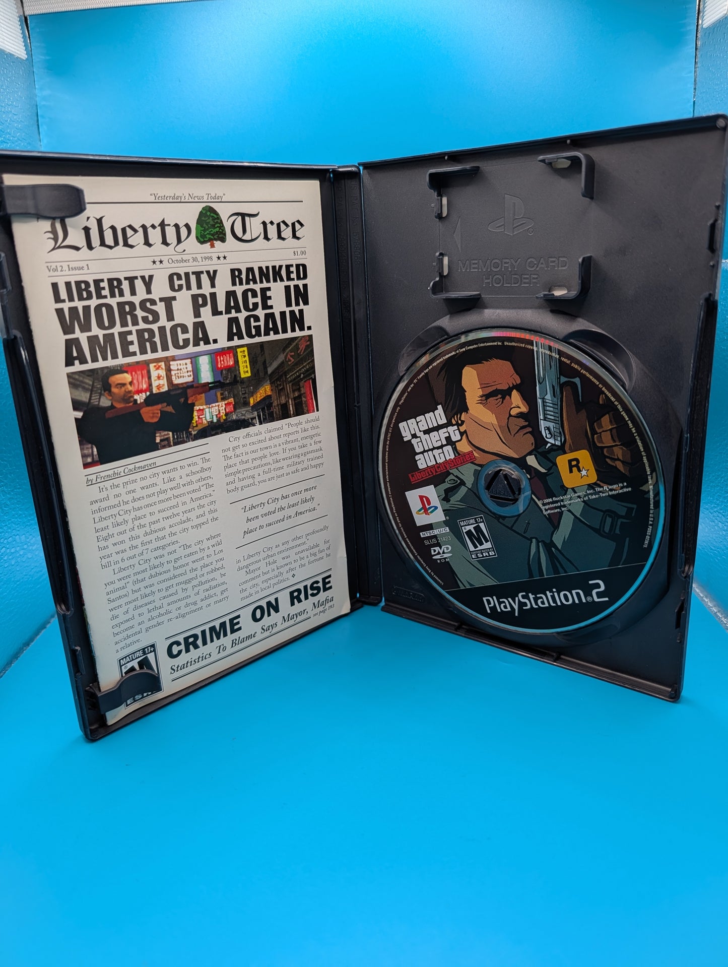 Grand Theft Auto: Liberty City Stories