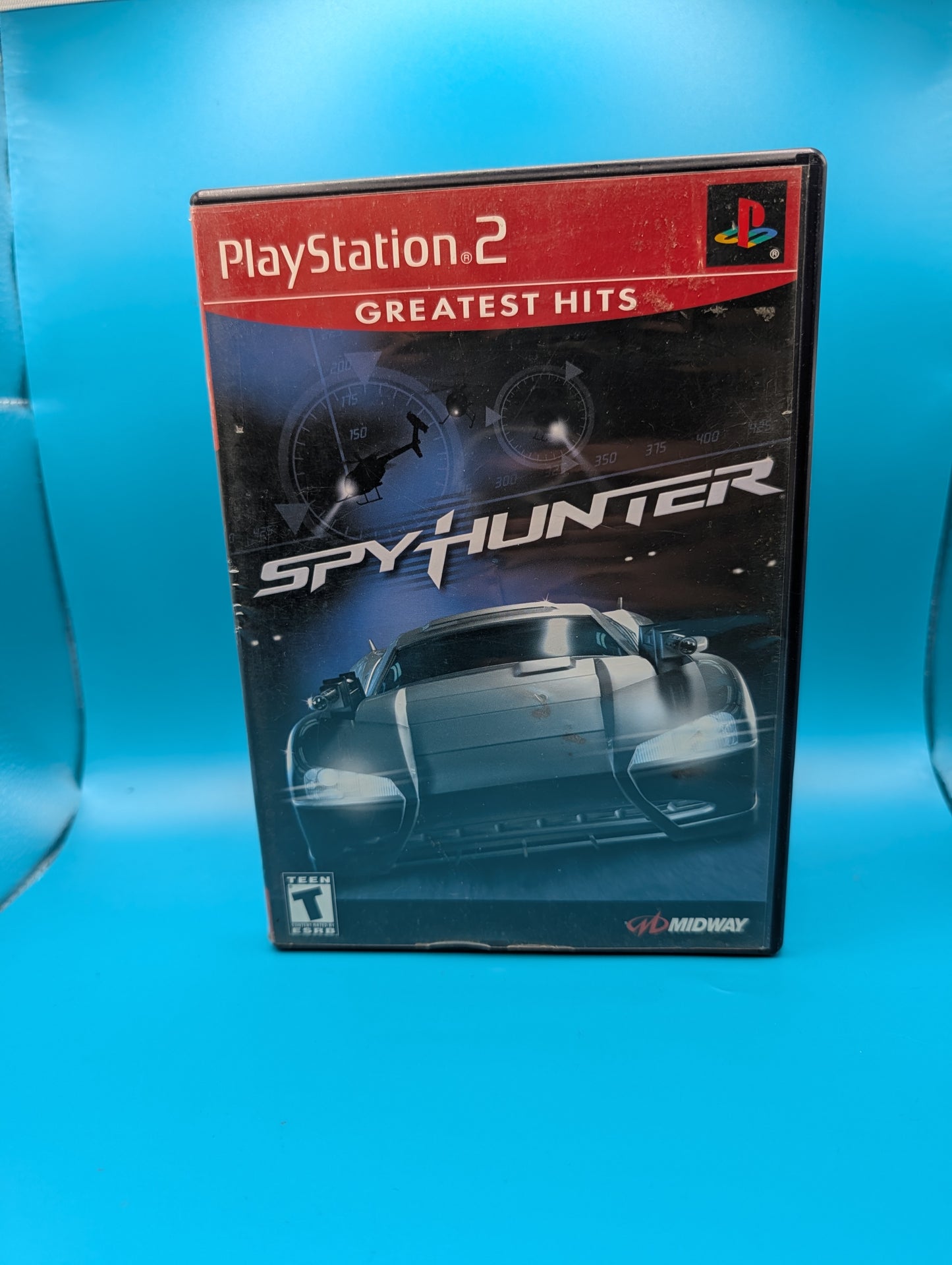 Spyhunter (Greatest Hits)
